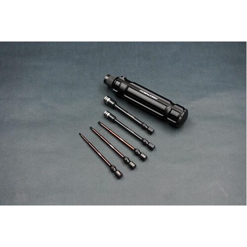 Quick Release 1/4" Drive Hex Driver Set