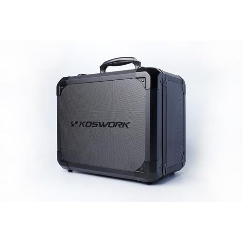 Mini Black V2 Aluminum Carry Case (w/Futaba 10PX/4PM/7PX/7PXR foam)