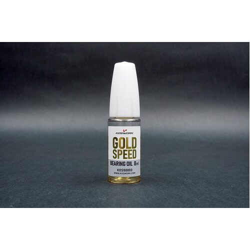 Gold Speed Bearing Oil 8ml