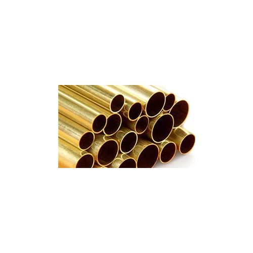 K&S Precision Metals - Brass Tube 3mmx 0.45mm Wall 1m 1piece - #3921