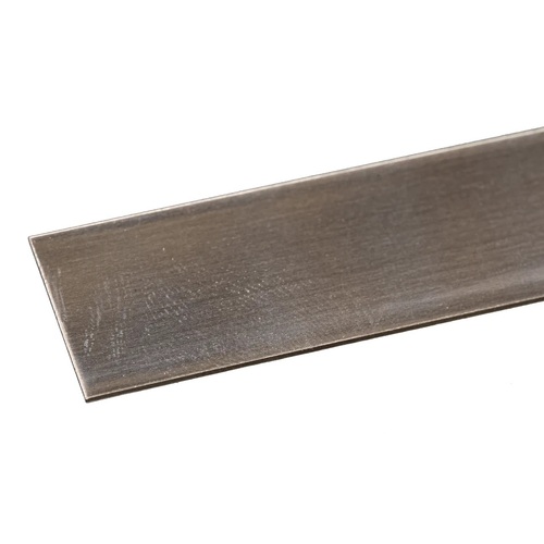 K&S Precision Metals Stainless Steel Flat Strip x 12in Long - 0.030in Thick x 3/4in Wide - #87173