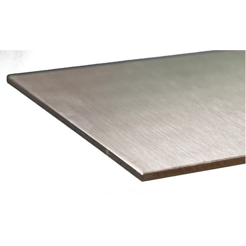 K&S Precision Metals Stainless Steel Flat Sheet 6in Width x 12in Long - 0.030in Thick - #87187