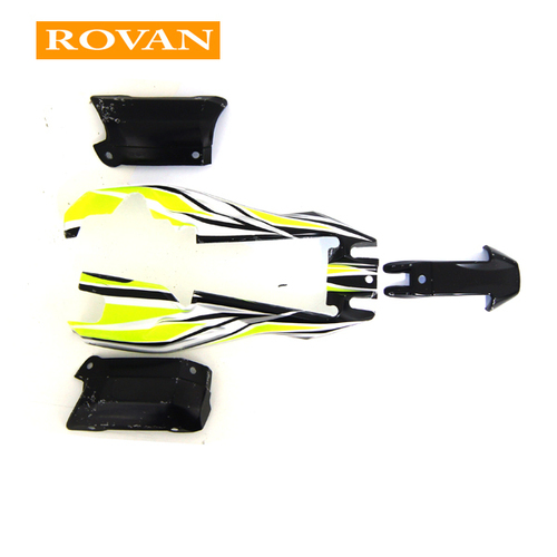 Rovan Q-Baja Body Set Green