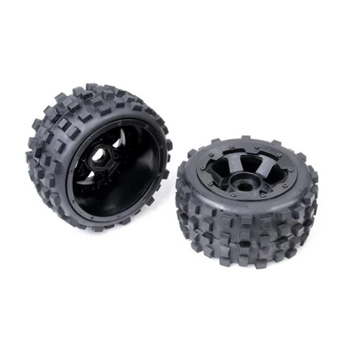 Knobby Wheel Set (2)