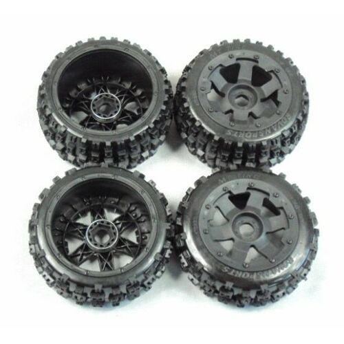 Knobby Wheel Set (4)