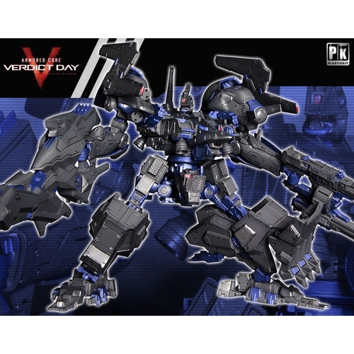 Kotobukiya - 1/72 Armored Core Verdict Day CO3 Malicious R.I.P.3/M CO3