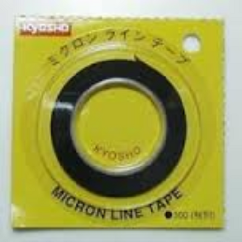 Kyosho - Micron Tape 1.5mm x 5m Black