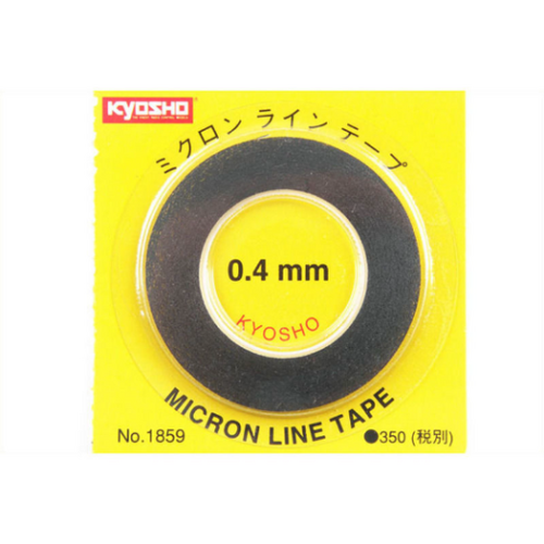 Kyosho - Micron Tape 0.4mm x 8m