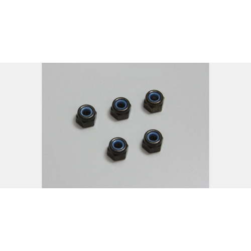 Kyosho - Nut(M3x4.3) Nylon (5pcs)