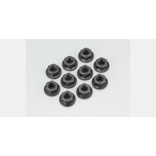 Kyosho - Nut(M4x4.5) Flanged (10pcs)