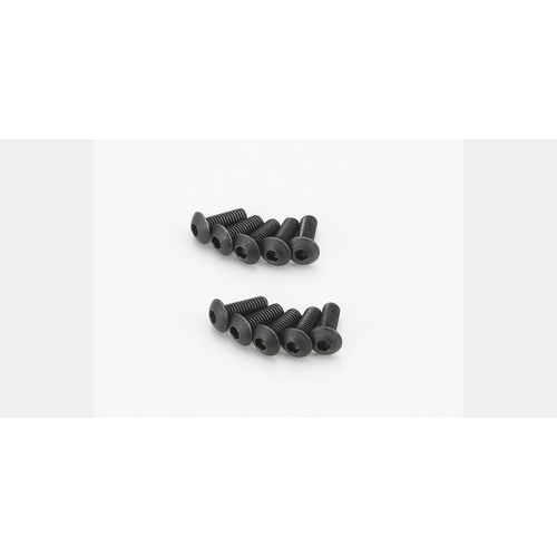 Kyosho - Button Screw(Hex/M3x8/10pcs)