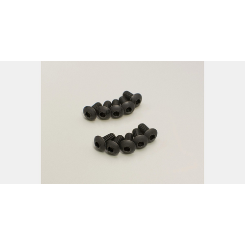 Kyosho - Button Screw(Hex/M4x10/10pcs)