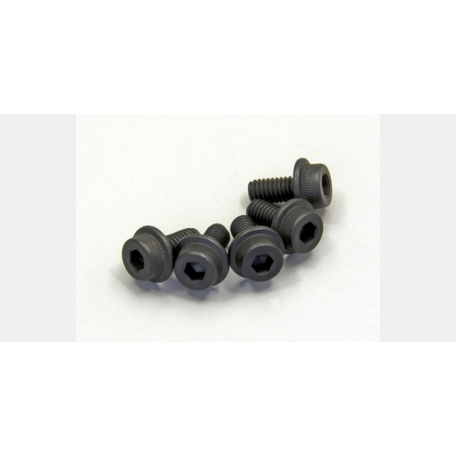 Kyosho - Cap Screw(M4x8/Flanged/5pcs)