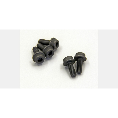 Kyosho - Cap Screw(M4x10/Flanged/5pcs)