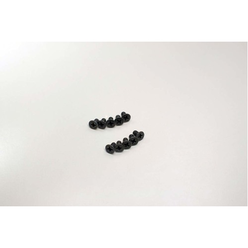 Kyosho - Flat Head Screw(M3x6/10pcs)