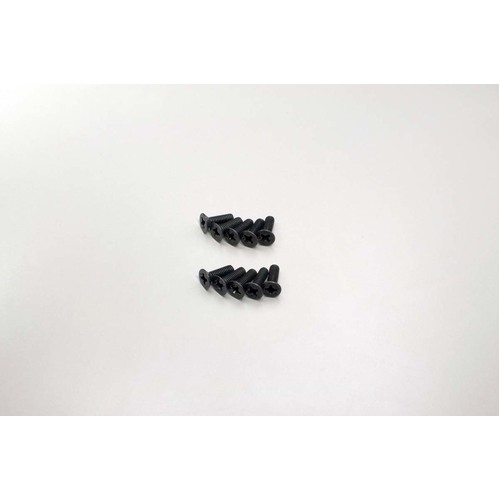 Kyosho - Flat Head Screw(M3x10/10pcs)