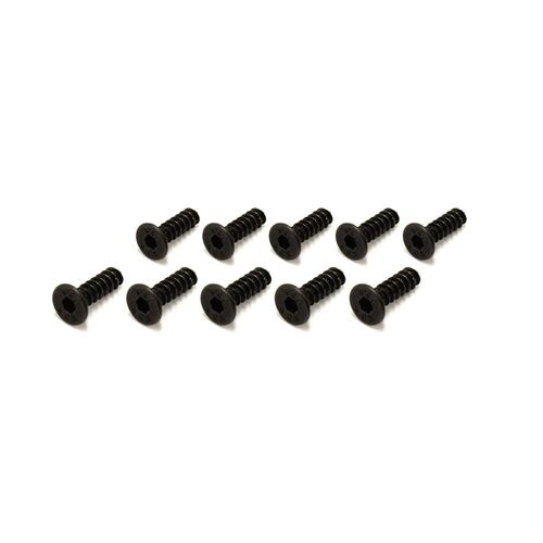 Kyosho - TP Flat Head Screw(Hex/M3x10/10pcs)