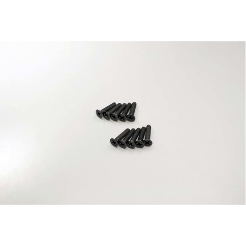 Kyosho - Flat Head Screw(M3x14/10pcs)