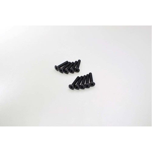 Kyosho - Flat Head Screw(Hex/M3x15/10pcs)