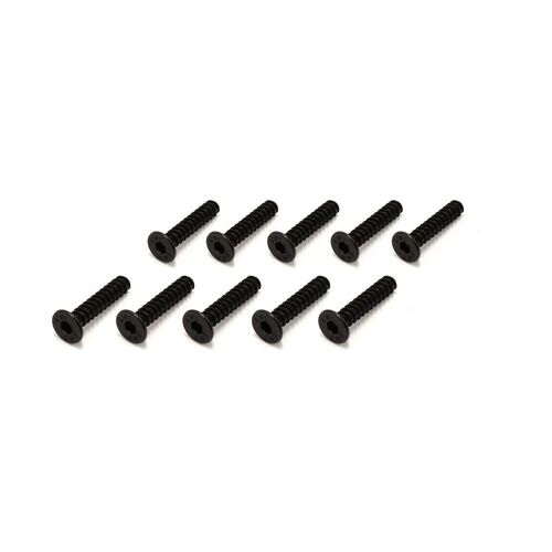 Kyosho - TP Flat Head Screw(Hex/M3x15/10pcs)