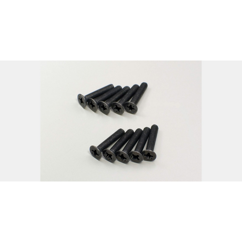 Kyosho - Flat Head Screw(M3x16/10pcs)