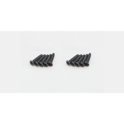 Kyosho - TP Flat Head Screw(M3x18/10pcs)