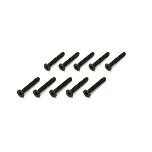 Kyosho - TP Flat Head Screw(Hex/M3x20/10pcs)