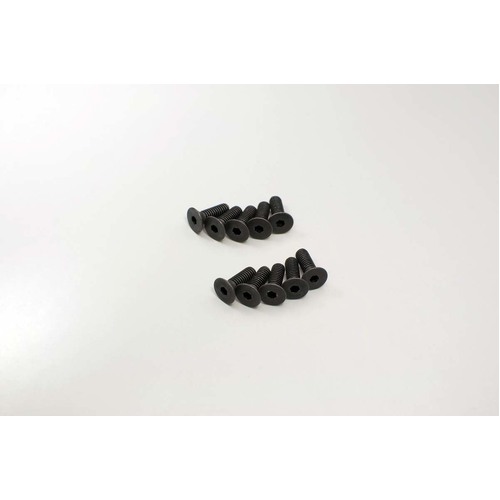 Kyosho - Flat Head Screw(Hex/M4x12/10pcs)