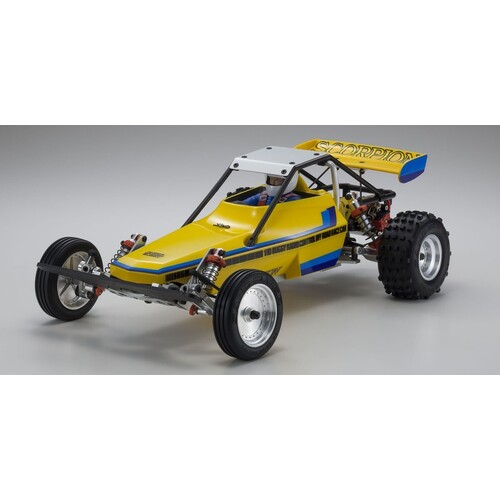 Kyosho - 1/10 Scorpion 2014 2WD Electric Racing Buggy Kit [30613]
