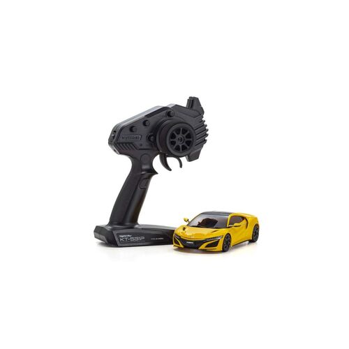 Kyosho RWD Mini-Z Honda NSX Yellow Pearl [32322Y]