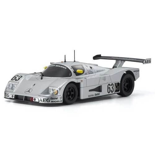 Kyosho - MINI-Z Sauber Mercedes C 9 No. 62 LM 1988 RWD MR-03 Readyset