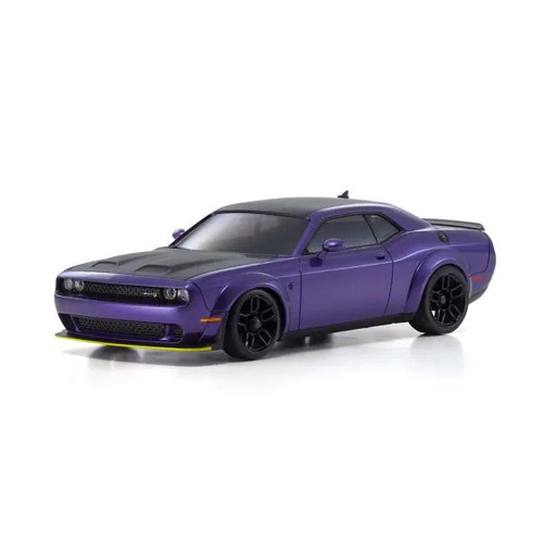 Kyosho Mini-Z Dodge Challenger SRT Hellcat Redeye Plum Crazy AWD RC Car