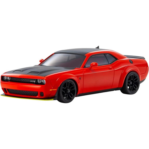 Kyosho Mini-Z Dodge Challenger SRT Hellcat Redeye Tor Red AWD RC Car