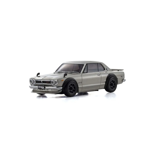 Kyosho MINI-Z AWD MA-020 Readyset Nissan Skyline 2000GT-R KPGC10 Silver [32636S]