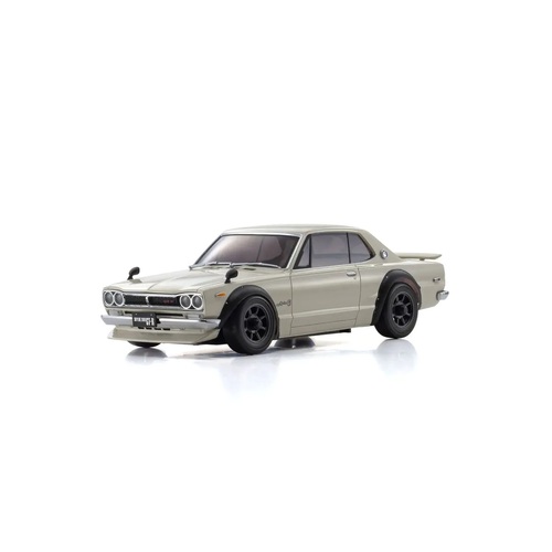 Kyosho MINI-Z AWD MA-020 Readyset Nissan Skyline 2000GT-R KPGC10 White [32636W]