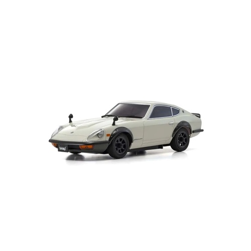 Kyosho MINI-Z AWD MA-020 Readyset Nissan Fairlady 240ZG White [32637W]