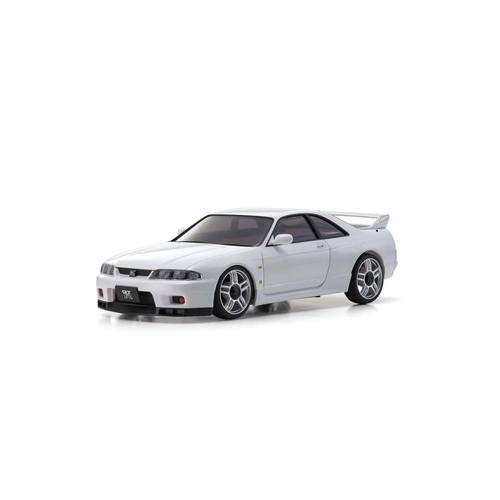 Kyosho MINI-Z AWD MA-020 Readyset Nissan Skyline GT-R V.Spec (R33) w/ LED/Gyro Unit White [32638WG]