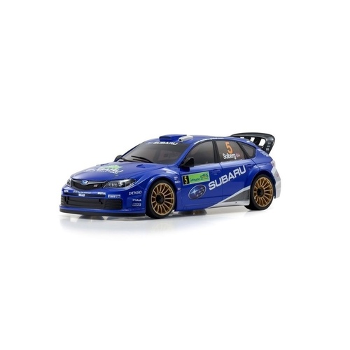 Kyosho - Mini-Z Subaru Impreza WRC 2008 AWD MA-020 Readyset