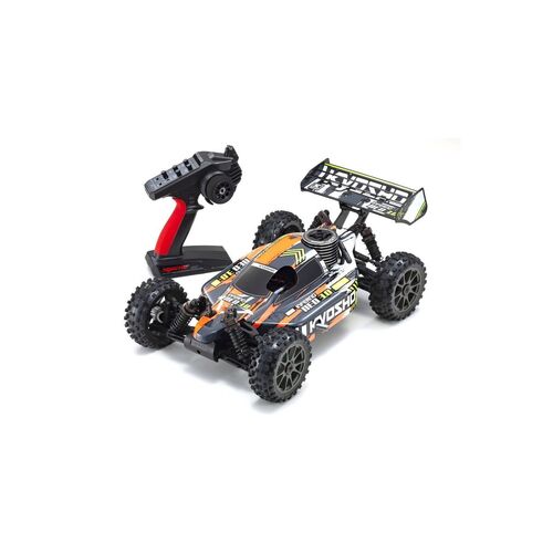 Kyosho - 1/8 Inferno Neo 3.0 4WD Nitro Racing Buggy Readyset (Orange) [33012T3]