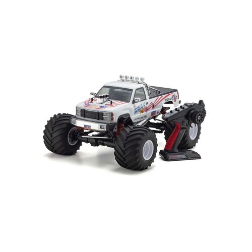 Kyosho - 1/8 USA-1 4WD Nitro Monster Truck Readyset [33155]