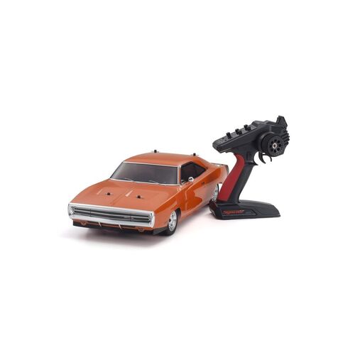 Kyosho - 1/10 EP 4WD FAZER Mk2 FZ02L Series Readyset Dodge Charger 1970 Hemi Orange