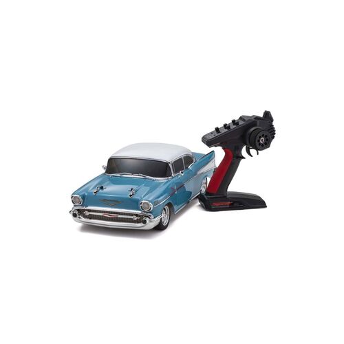 Kyosho 1/10 EP 4WD Fazer Mk2 1957 Chevy Bel Air Coupe Tropical Turquoise [34433T1]