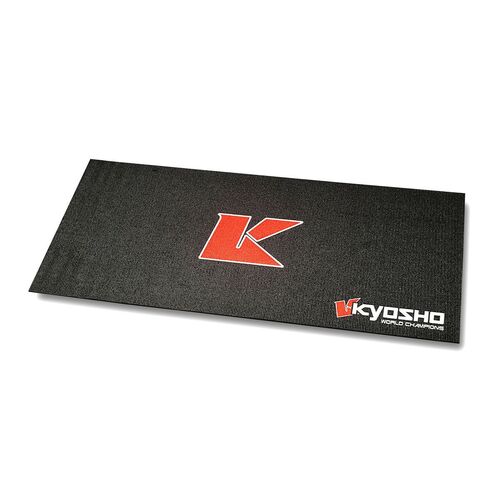 Kyosho - Big K Pit Mat Black