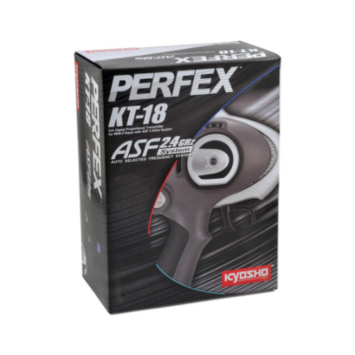 Kyosho - Perfex KT-18 Transmitter (2.4GHz) [82001EBK]