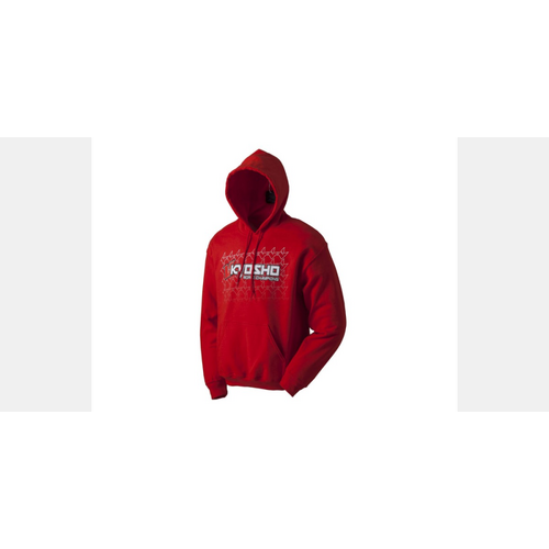 Kyosho - KFade 2.0 Sweat W/Hood Red Large