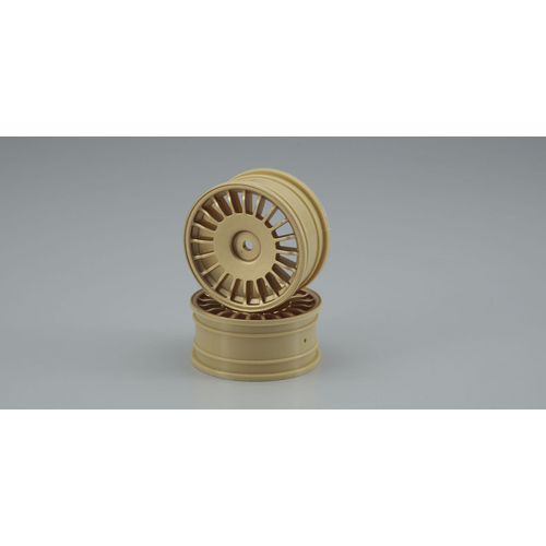 Kyosho - Wheel(IMPREZA/24mm/GOLD)2pcs