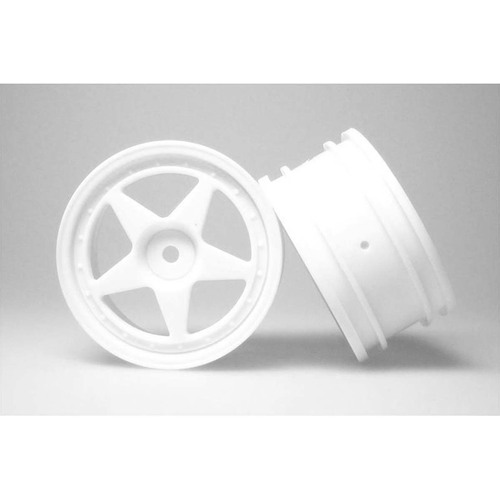 Kyosho - WHEEL 5 SPOKE WHITE