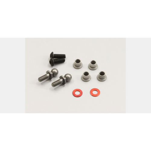 Kyosho - BALL SET 4.8mm KING PIN SS