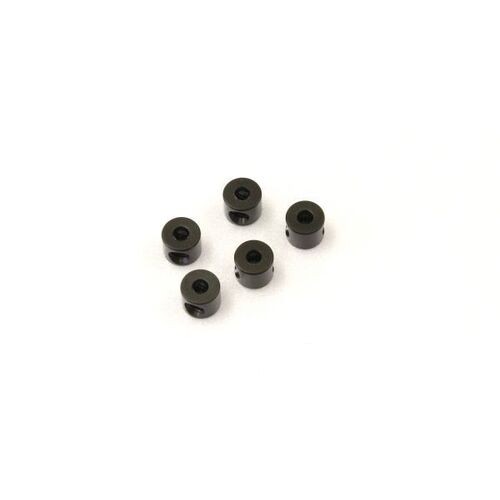 Kyosho - Linkage Stopper(2mm/Gunmetal/5pcs)