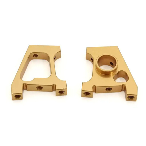 Kyosho Front Axle Mount (Gold/FANTOM EP-4WD) [EF207G]